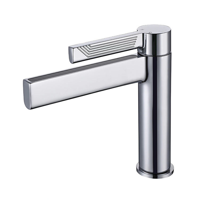 Mezclador de grifo de lavabo de baño de latón de nuevo diseño