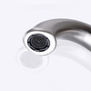 Grifo mezclador para lavabo de baño con 2 manijas y juego central de 4 pulgadas