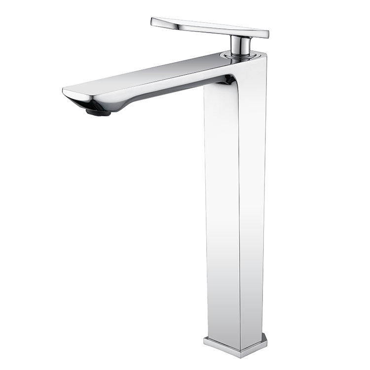 Grifos de lavabo de latón de venta caliente, grifo mezclador de lavabo de baño de agua fría y caliente