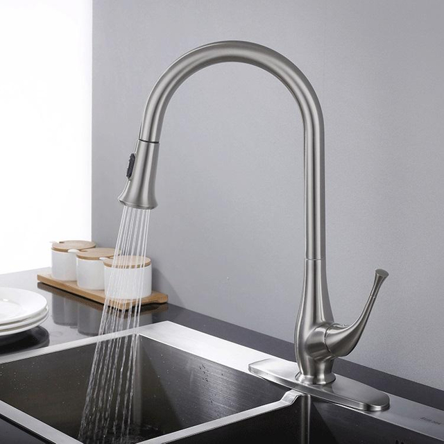 grifo de cocina grifos de agua abatibles para grifo de cocina