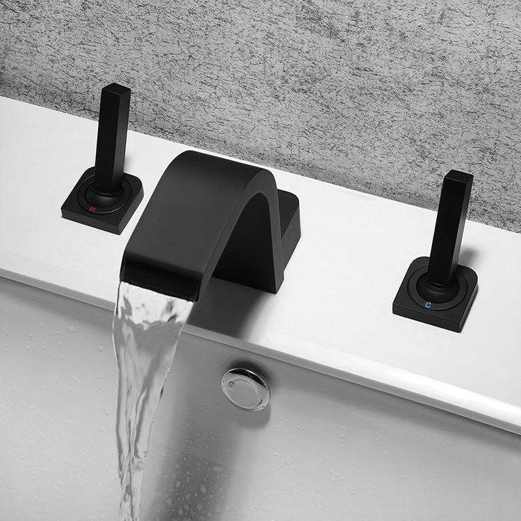 Grifos de lavabo generalizados para lavabo de baño para fregadero con 3 orificios