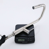 Grifo monomando de acero inoxidable para fregadero de cocina, mezclador Taos