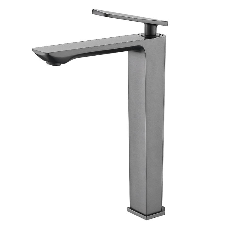 Grifos de lavabo de latón de venta caliente, grifo mezclador de lavabo de baño de agua fría y caliente