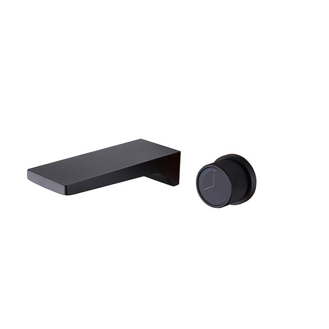 Grifo mezclador para lavabo con dos orificios Grifos para lavabo de pared