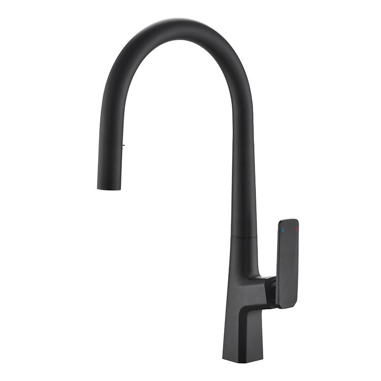 Grifo de cocina contemporáneo de proveedor de fábrica, grifo mezclador de agua para fregadero de cocina, agua fría y caliente