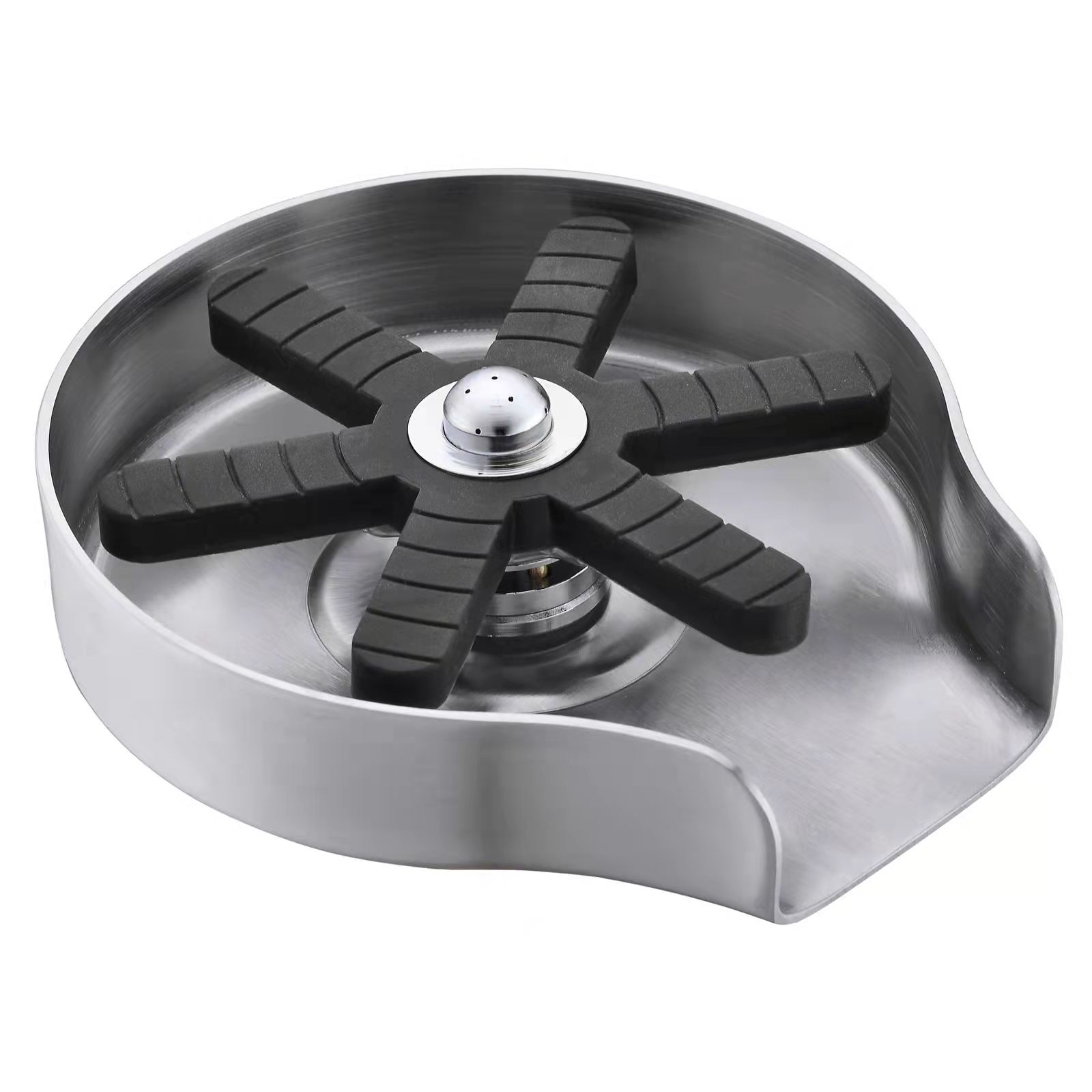 Lavadora de vasos de acero inoxidable para fregaderos de cocina, accesorios para fregadero de cocina, barra de enjuague de vidrio, superventas