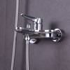 Juego de grifos para ducha y bañera de baño montados en la pared