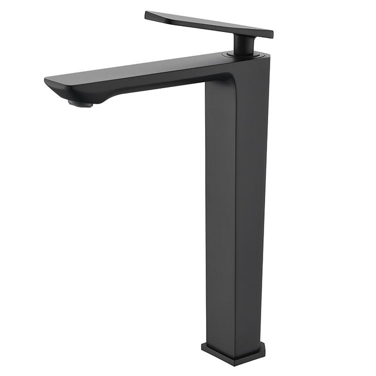 Grifos de lavabo de latón de venta caliente, grifo mezclador de lavabo de baño de agua fría y caliente