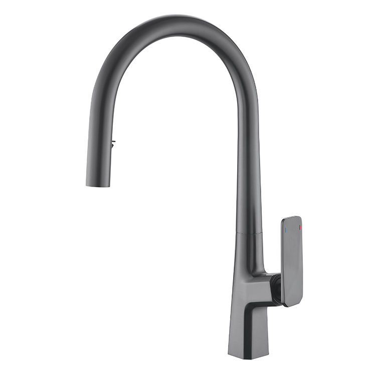 Grifo de cocina contemporáneo de proveedor de fábrica, grifo mezclador de agua para fregadero de cocina, agua fría y caliente