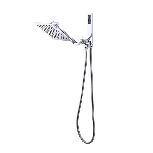 Moderno juego de sistema de grifo de ducha oculto montado en la pared de agua caliente y bacalao para baño