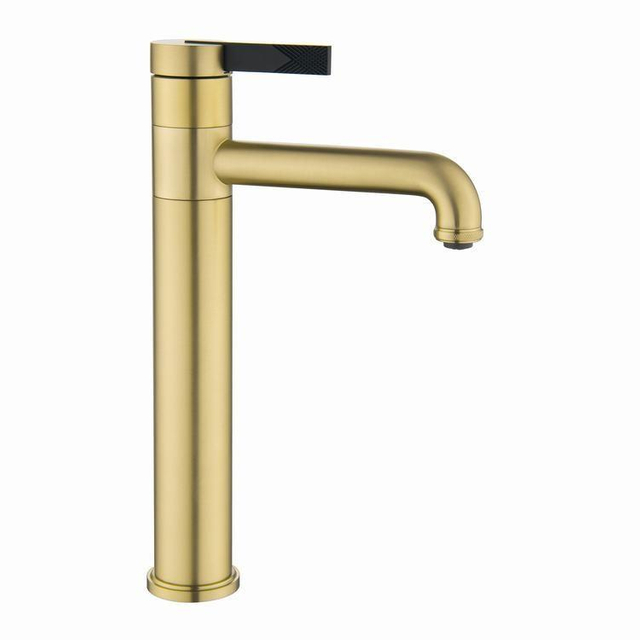 Grifos de baño altos, grifo para lavabo, grifo para lavabo, agua fría y caliente