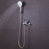 Juego de grifos para ducha y bañera de baño montados en la pared