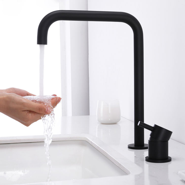 Fabricante de grifos mezcladores de lavabo para lavabos de baños